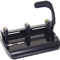 Officemate Heavy-Duty 2-3 Hole Punch with Lever Handle (OIC90078)