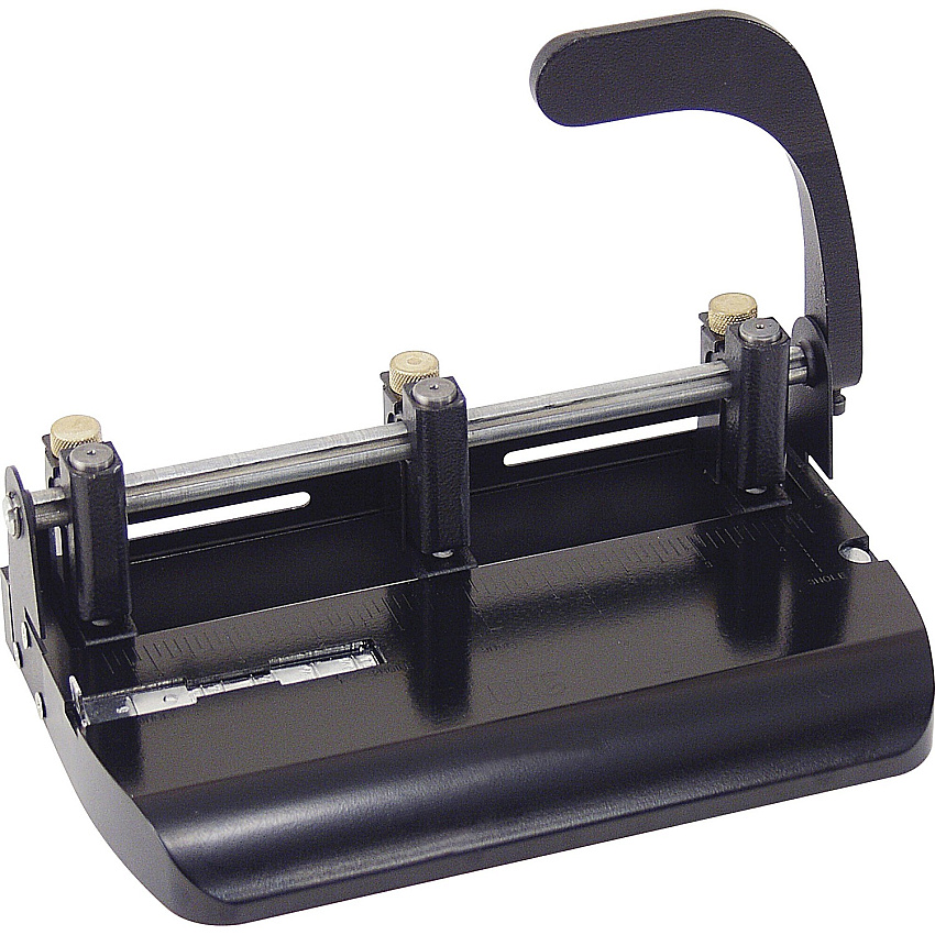 Officemate Heavy-Duty 2-3 Hole Punch with Lever Handle (OIC90078)