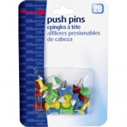 Officemate Precision Pushpins (92600)