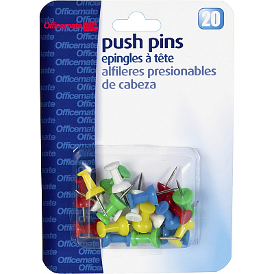 Officemate Precision Pushpins (OIC92600)