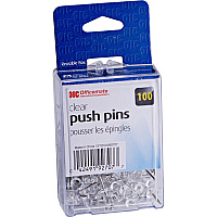Officemate Precision Pushpins (OIC92707)