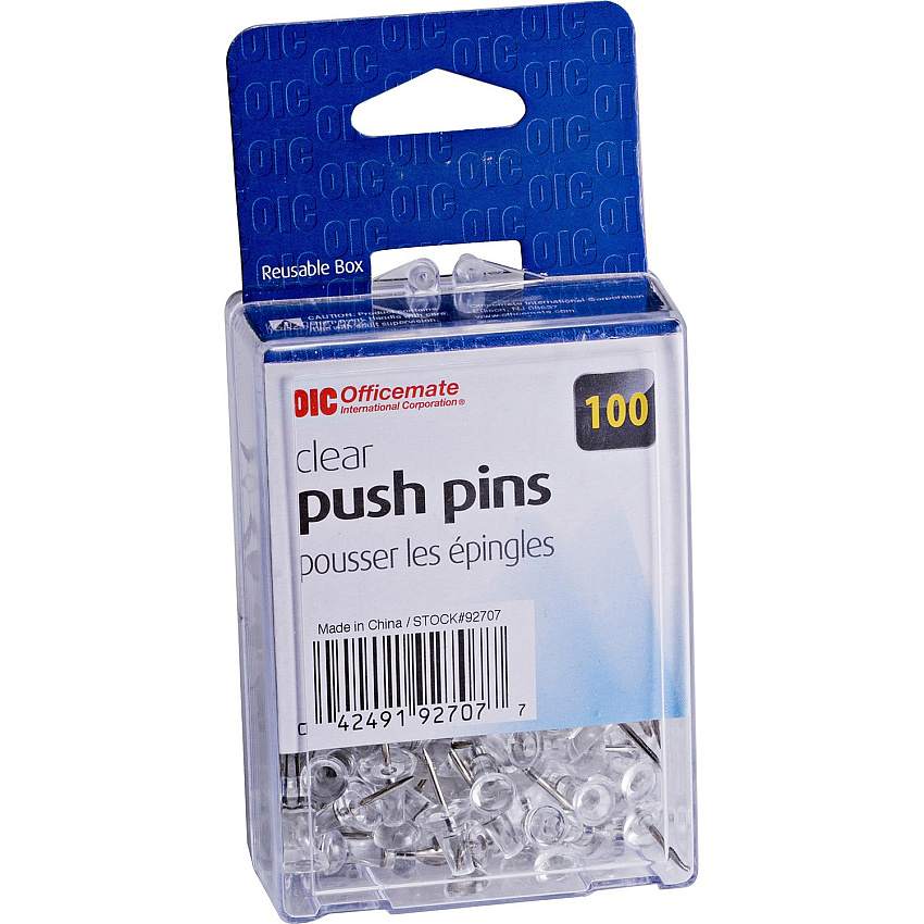Officemate Precision Pushpins (OIC92707)