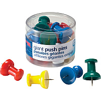 Officemate Giant Push Pins (OIC92902)