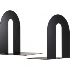 Officemate Steel Construction Heavy-Duty Bookends (93142)