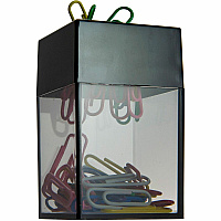 Officemate Magnetic Top Paper Clip Dispenser (OIC93690)