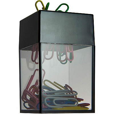 Officemate Magnetic Top Paper Clip Dispenser (OIC93690)