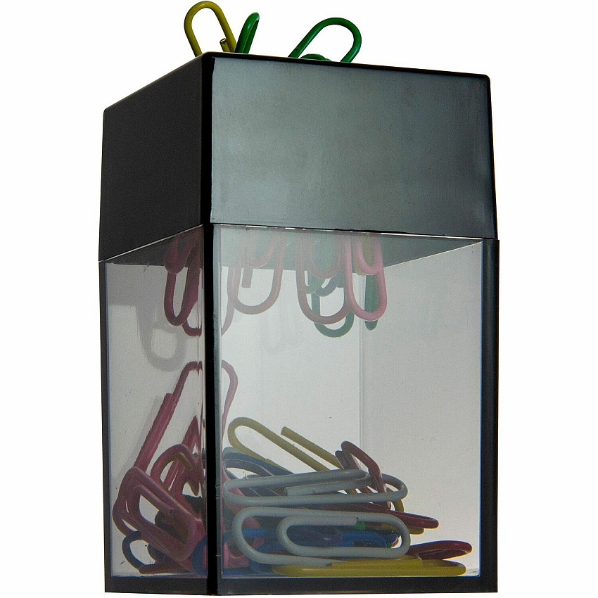 Officemate Magnetic Top Paper Clip Dispenser (OIC93690)