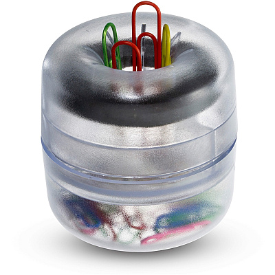 Officemate Euro-Style Designer Paper Clip Holder (OIC93695)