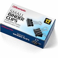 Officemate Binder Clips, Small (OIC99020)