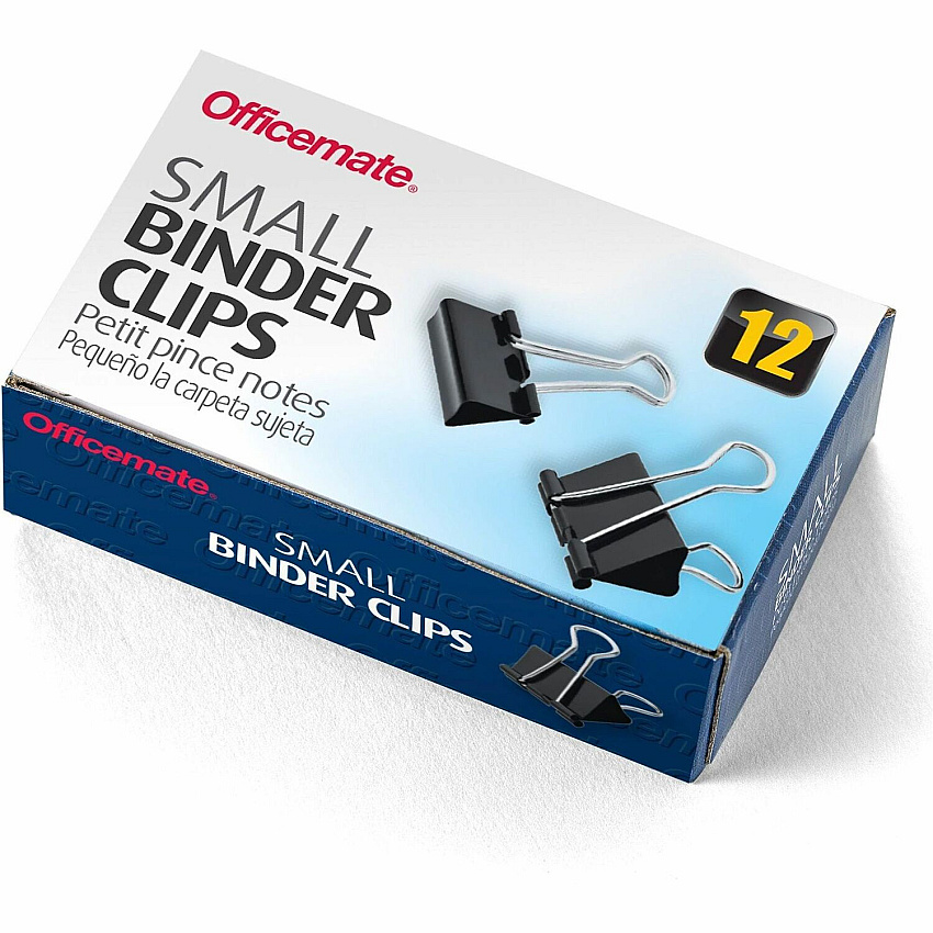 Officemate Binder Clips, Small (OIC99020)
