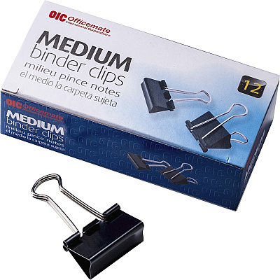 Officemate Binder Clips, Medium (OIC99050)