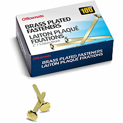 Officemate Roundhead Fasteners (OIC99817)