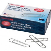 Officemate Giant-size Non-skid Paper Clips (99915)