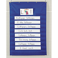 Pacon Standard Pocket Chart (PAC20010)