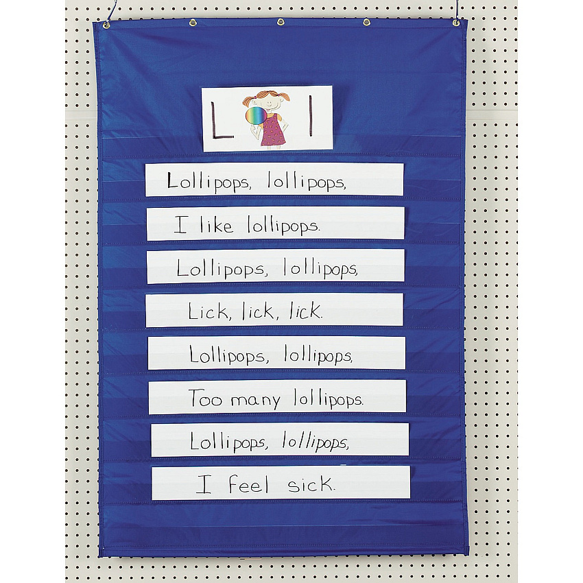 Pacon Standard Pocket Chart (PAC20010)
