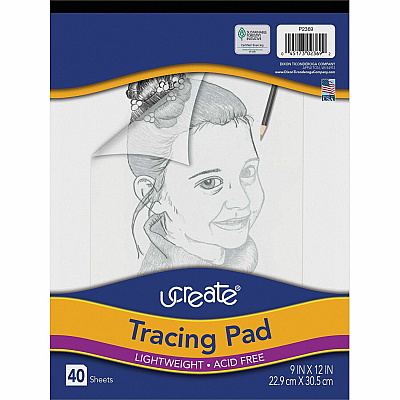 UCreate Tracing Pad (PAC2369)