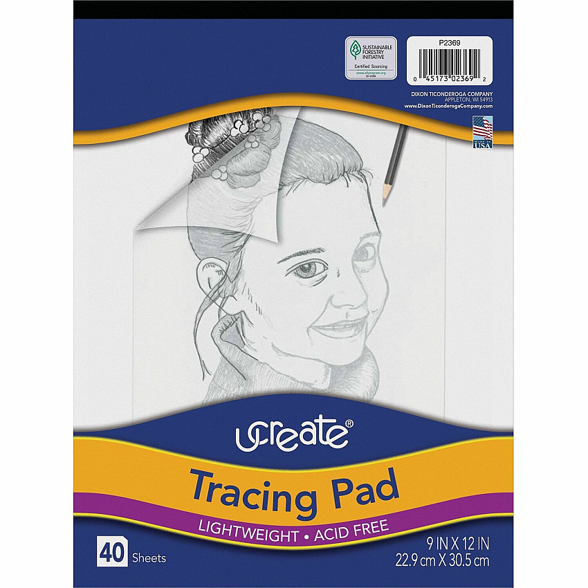 UCreate Tracing Pad (PAC2369)