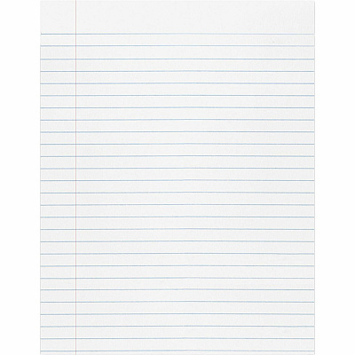 Pacon Composition Paper - Letter (PAC2401)