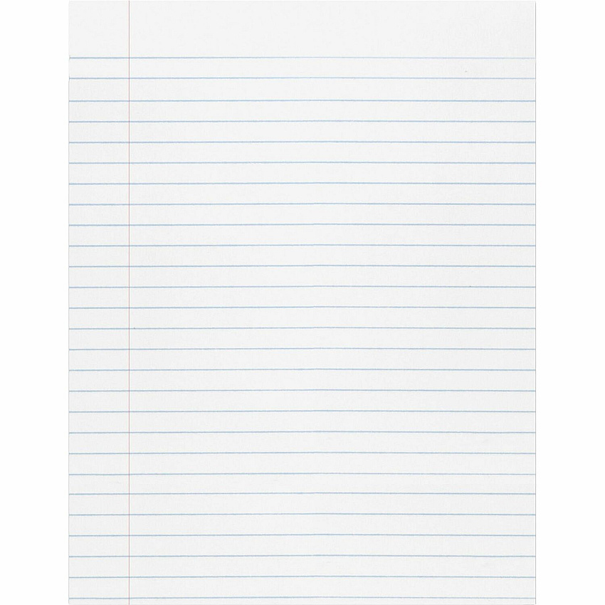 Pacon Composition Paper - Letter (PAC2401)