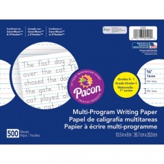 Pacon Multi-Program Handwriting Papers (2420)