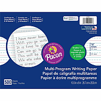 Pacon Multi-Program Handwriting Papers (PAC2421)