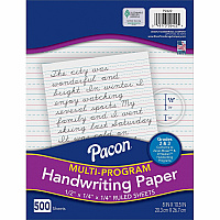 Pacon Multi-Program Handwriting Papers (PAC2422)