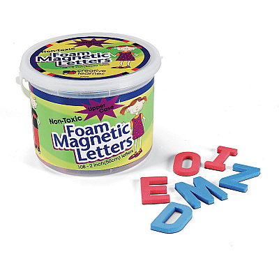 Pacon Foam Magnetic Letters (PAC27560)