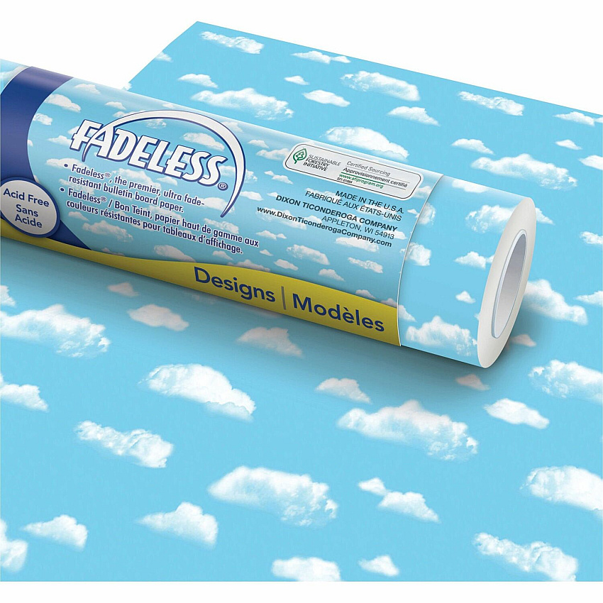 Fadeless Bulletin Board Art Paper (PAC56465)