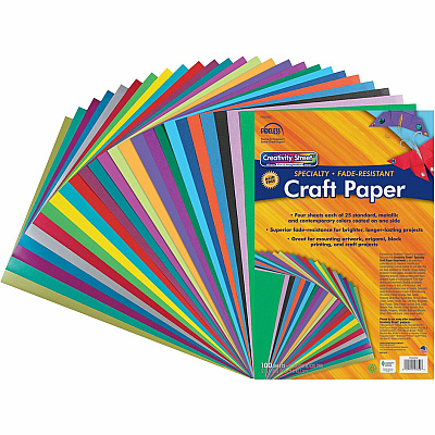 Creativity Street Designer Art Paper Sheets (PAC57650)