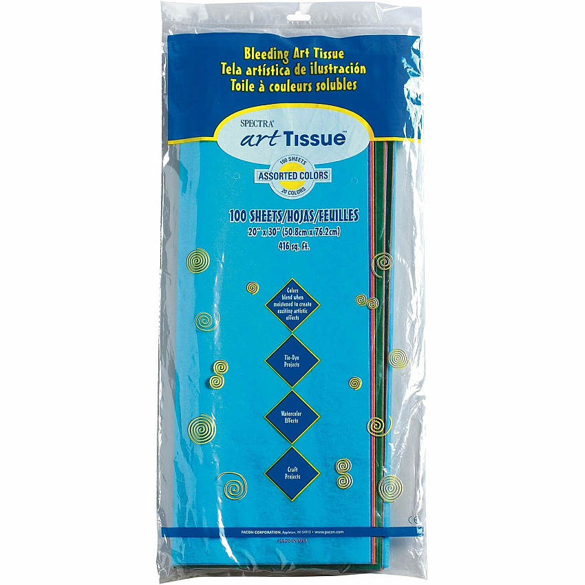 Spectra Art Tissue Paper Assortment (PAC58516)