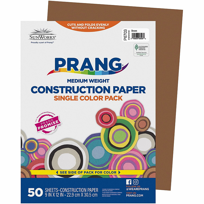 Prang Construction Paper (PAC6703)