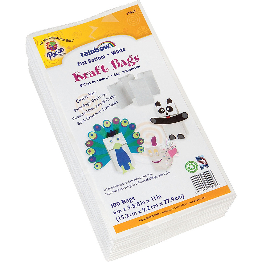 Creativity Street Kraft Bag (PAC72020)