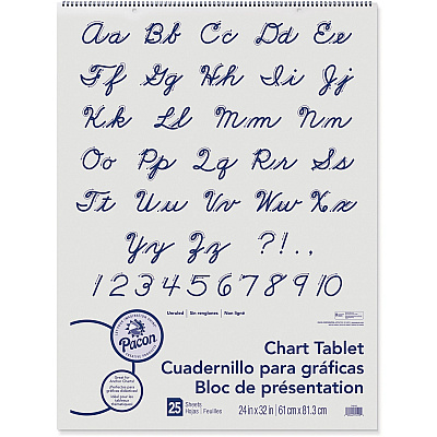 Pacon Unruled Chart Tablet (PAC74510)