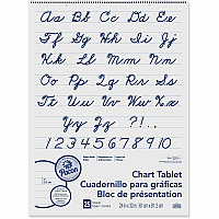 Pacon Ruled Chart Tablet (PAC74610)