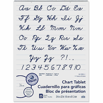 Pacon Ruled Chart Tablet (PAC74610)