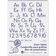 Pacon Ruled Chart Tablet (74710)