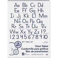 Pacon Ruled Chart Tablet (PAC74710)