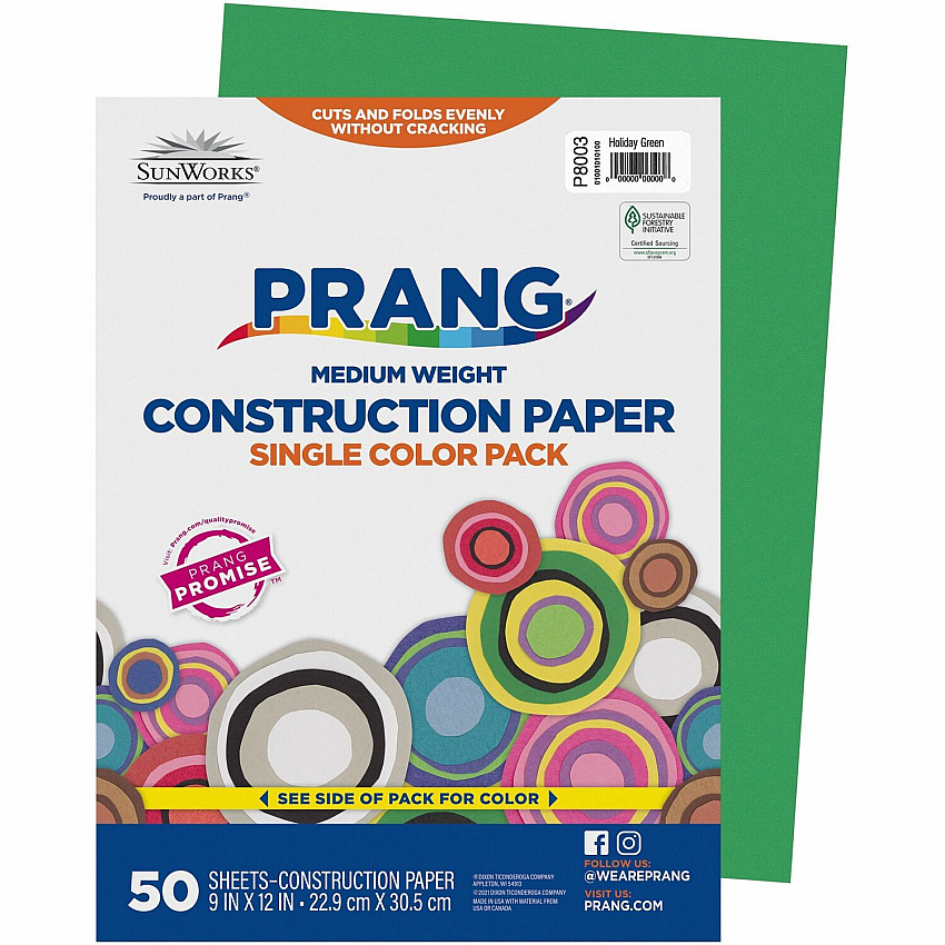 Prang Construction Paper (PAC8003)