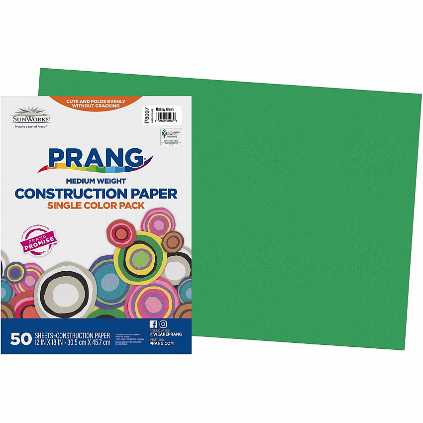 Prang Construction Paper (PAC8007)