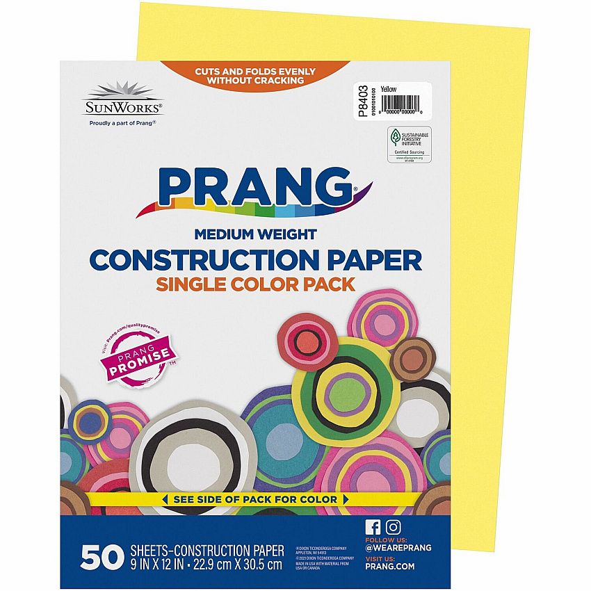 Prang Construction Paper (PAC8403)