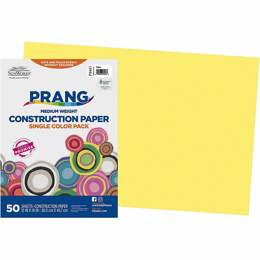 Prang Construction Paper (PAC8407)