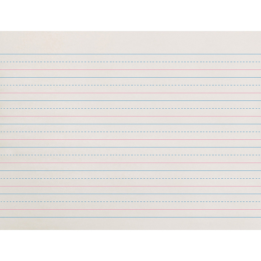 Zaner-Bloser Dotted Midline Newsprint Paper (PACZP2611)