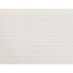 Zaner-Bloser Dotted Midline Newsprint Paper (ZP2612)