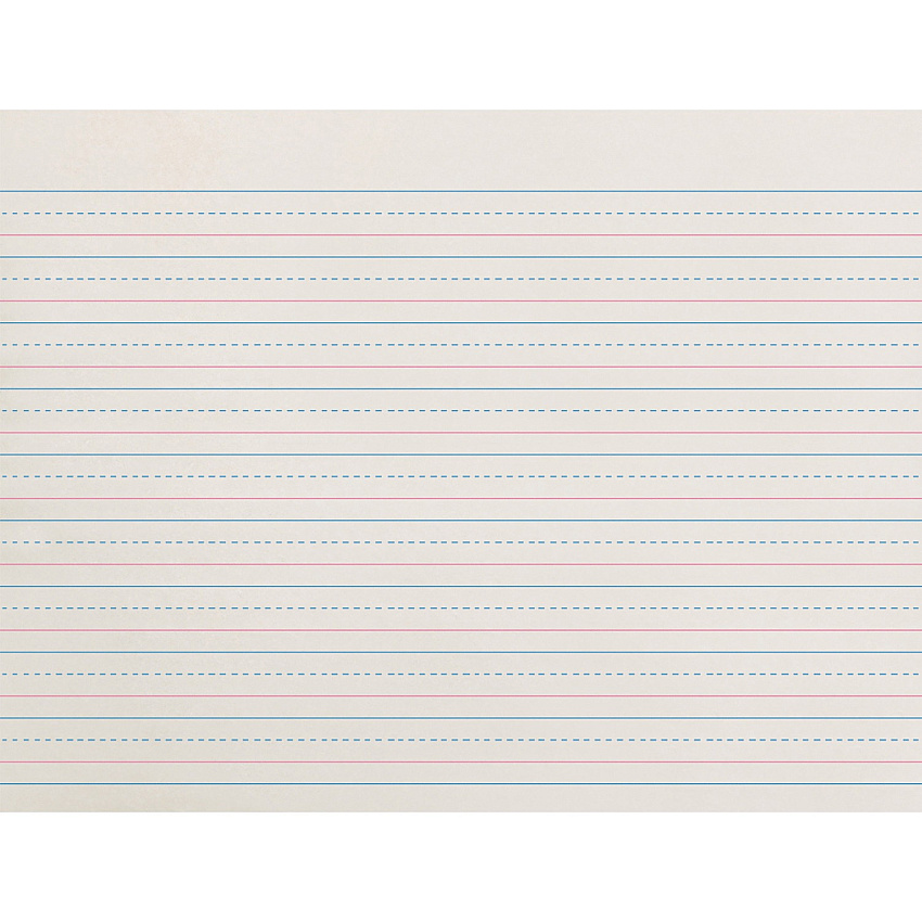 Zaner-Bloser Dotted Midline Newsprint Paper (PACZP2612)