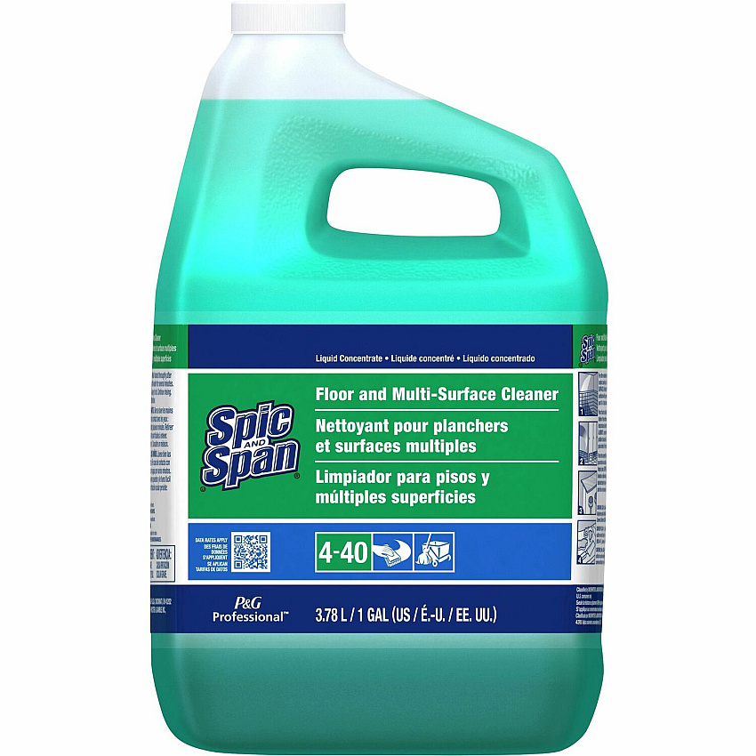 Spic and Span Floor and Multi-Surface Cleaner (PGC02001)