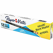 Paper Mate Mirado Black Warrior Pencils with Eraser (PAP2254)