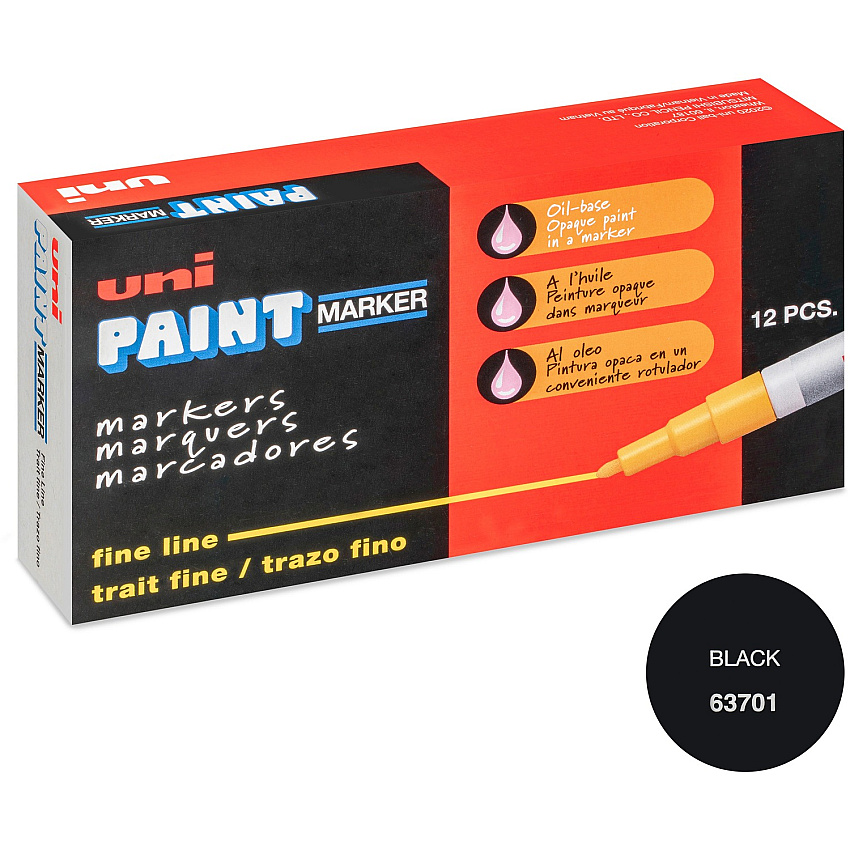 Uni Uni-Paint PX-21 Oil-Based Paint Marker (UBC63701)