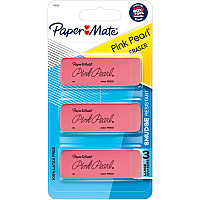 Paper Mate Pink Pearl Eraser (PAP70502)