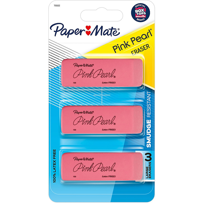 Paper Mate Pink Pearl Eraser (PAP70502)