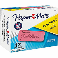 Paper Mate Pink Pearl Eraser (PAP70521)